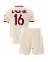 Bayern Munich Joao Palhinha #16 Tredjedraktsett Barn 2024-25 Korte ermer (+ bukser)